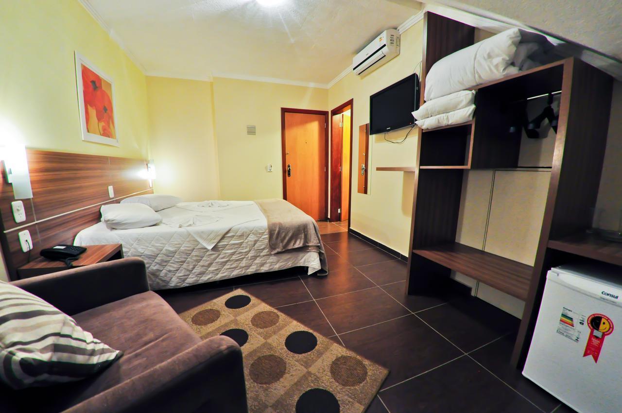 Hotel Aguadero Passo Fundo Bagian luar foto