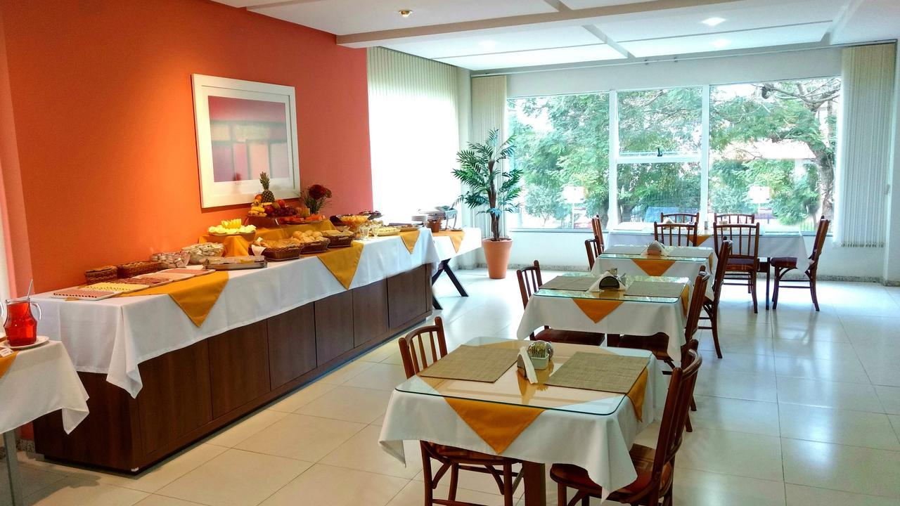 Hotel Aguadero Passo Fundo Bagian luar foto